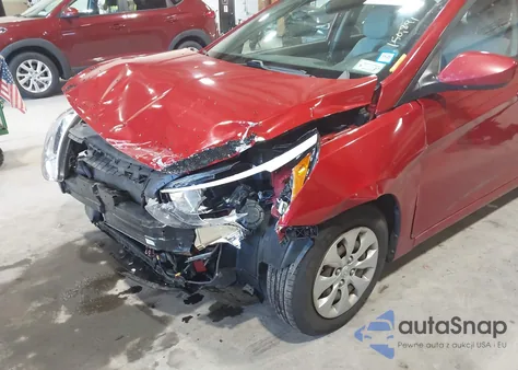 2017 Hyundai Accent Se из США, поврежденный, VIN KMHCT4AE2HU394476